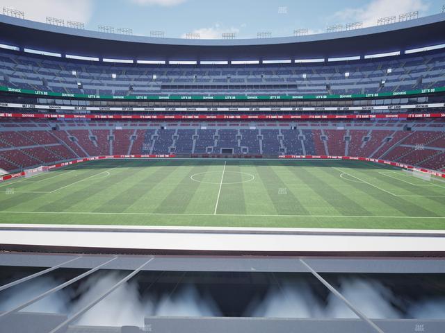 Estadio Azteca - Section 208 Seat View Estadio Azteca - Section 208 Seat View