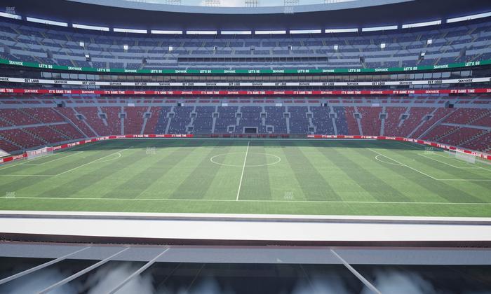Estadio Azteca - Section 208 Seat View
