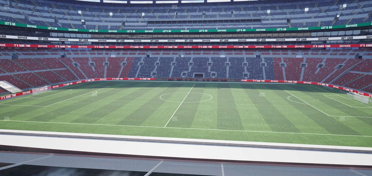 Estadio Azteca - Section 209 Seat View