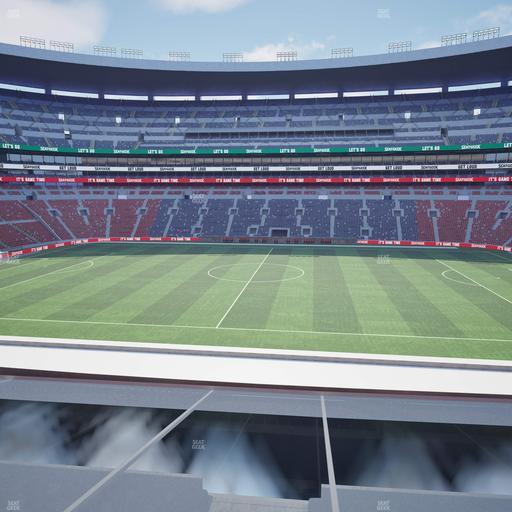 Estadio Azteca - Section 209 Seat View