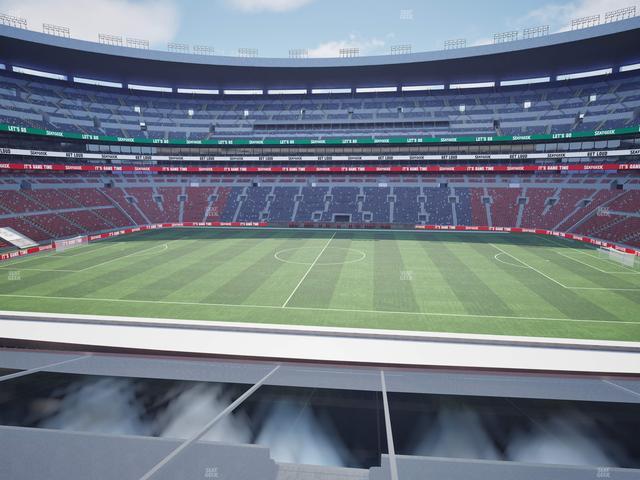 Estadio Azteca - Section 209 Seat View Estadio Azteca - Section 209 Seat View