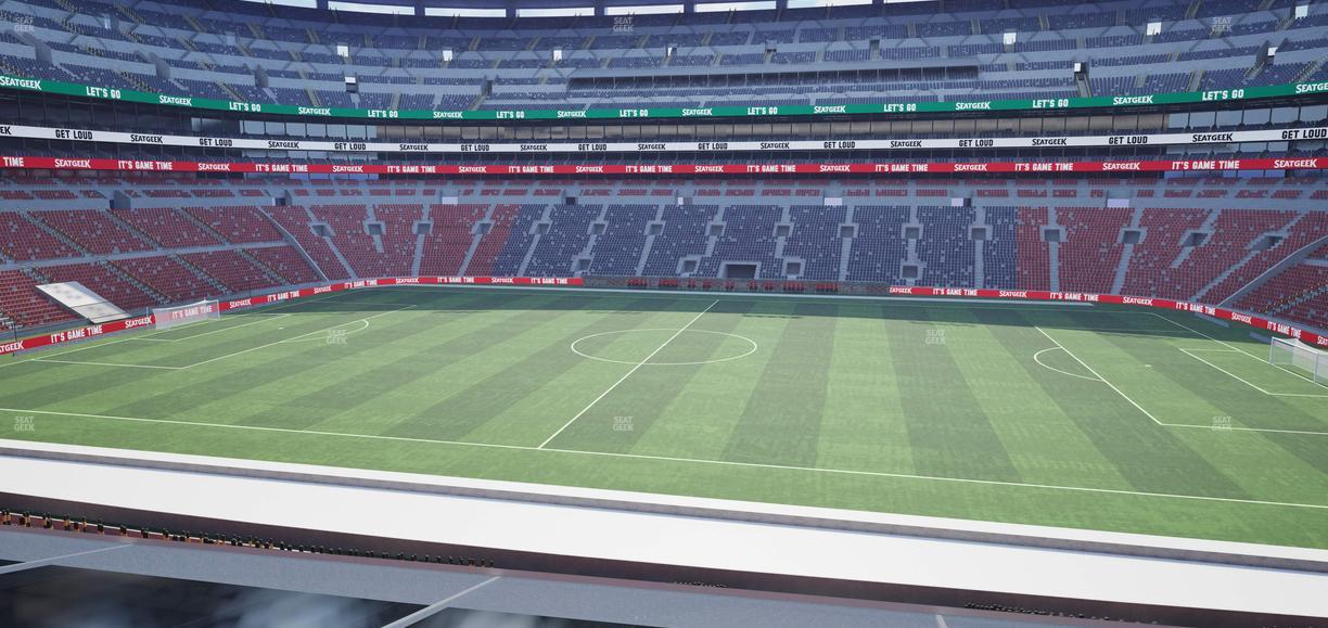 Estadio Azteca - Section 210 Seat View