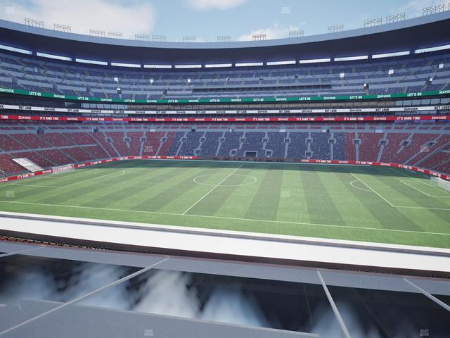 Estadio Azteca - Section 210 Seat View Estadio Azteca - Section 210 Seat View