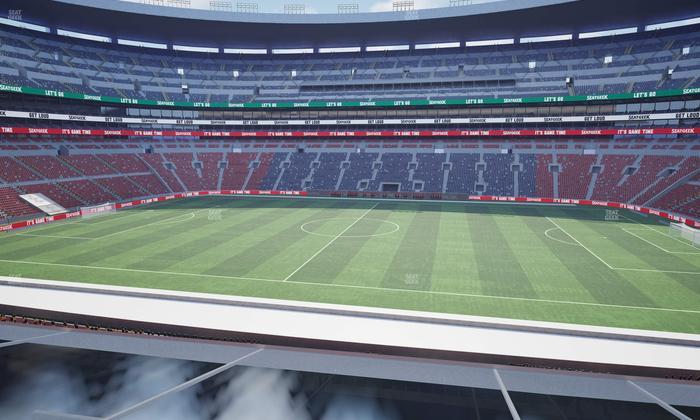 Estadio Azteca - Section 210 Seat View
