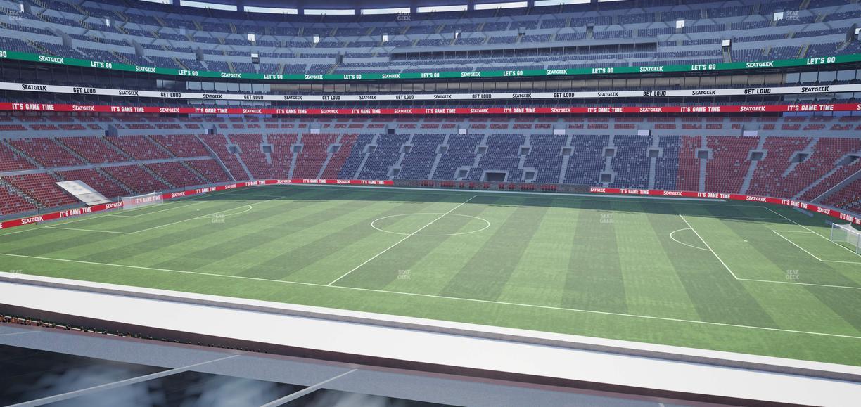 Estadio Azteca - Section 211 Seat View