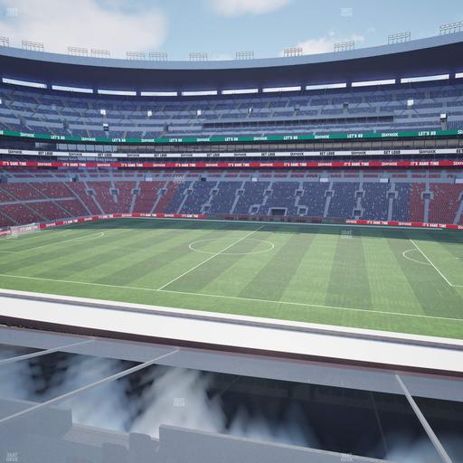 Estadio Azteca - Section 211 Seat View