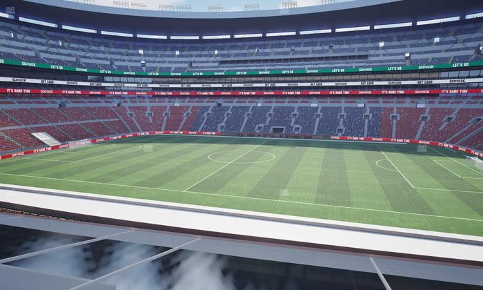 Estadio Azteca - Section 211 Seat View