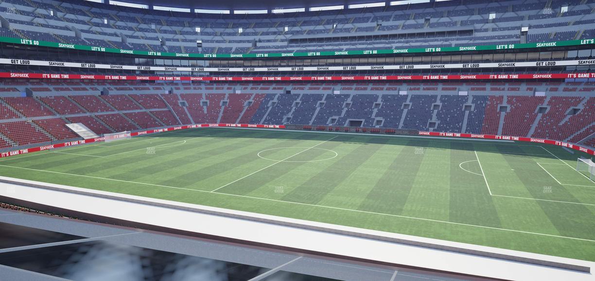 Estadio Azteca - Section 212 Seat View