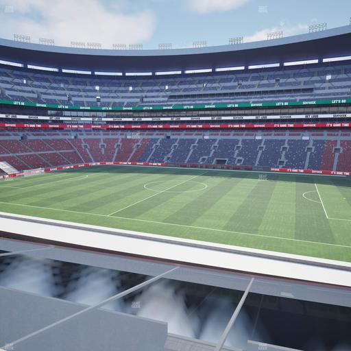 Estadio Azteca - Section 212 Seat View