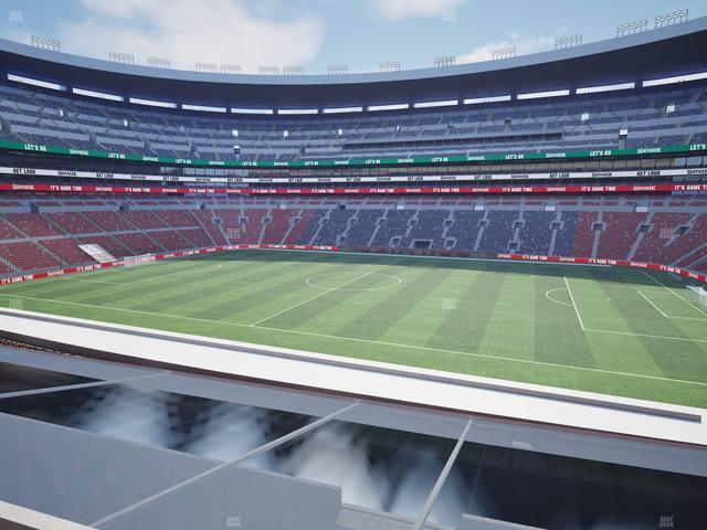 Estadio Azteca - Section 212 Seat View Estadio Azteca - Section 212 Seat View