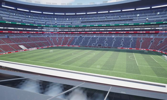 Estadio Azteca - Section 212 Seat View