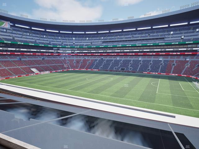 Estadio Azteca - Section 213 Seat View Estadio Azteca - Section 213 Seat View