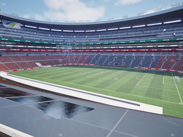 Estadio Azteca - Section 214 Seat View Estadio Azteca - Section 214 Seat View