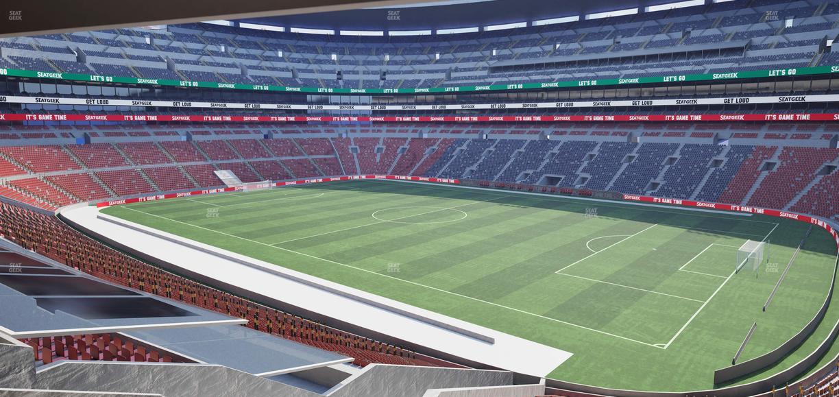 Estadio Azteca - Section 215 S Seat View