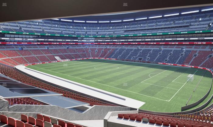 Estadio Azteca - Section 215 S Seat View