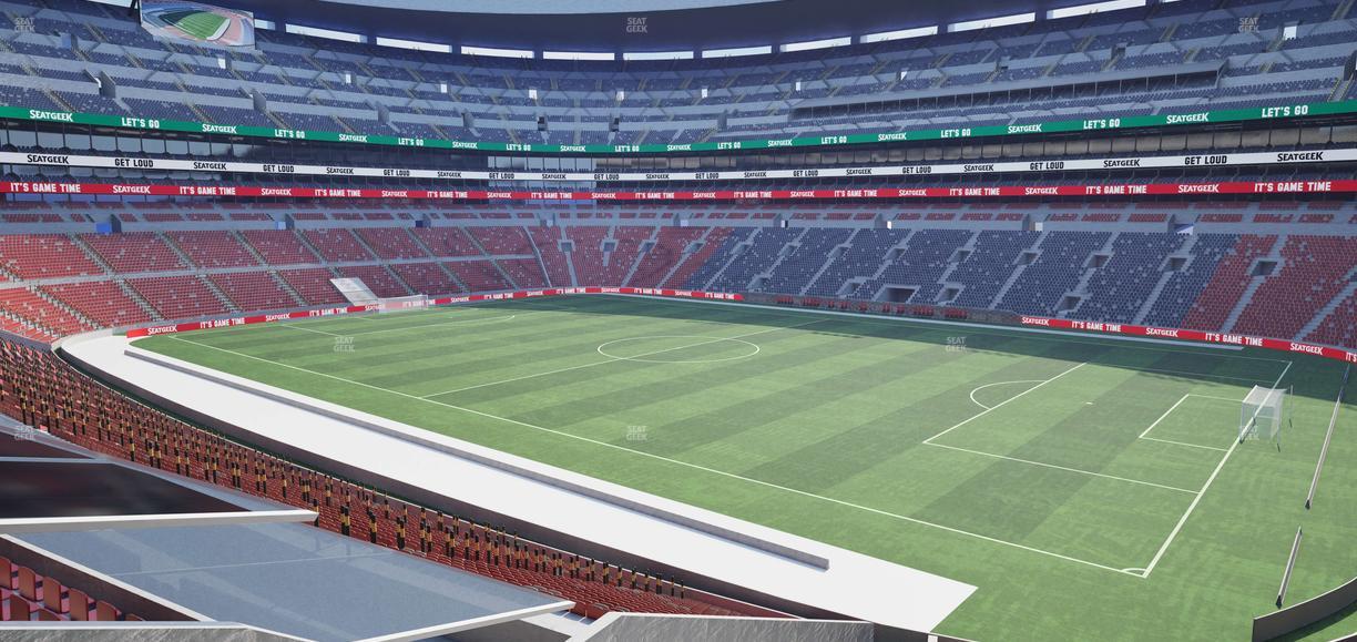 Estadio Azteca - Section 215 Seat View