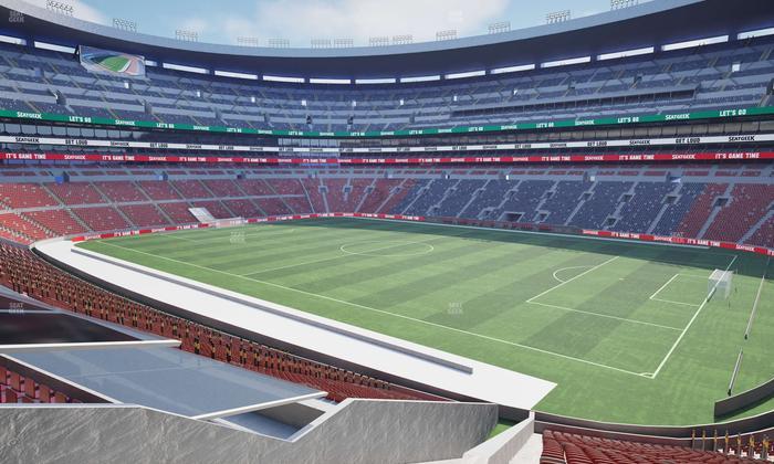 Estadio Azteca - Section 215 Seat View