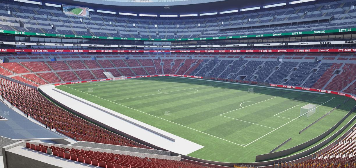 Estadio Azteca - Section 216 S Seat View