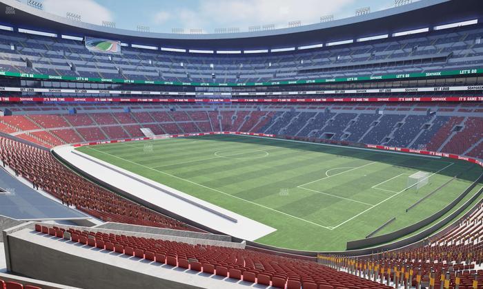 Estadio Azteca - Section 216 S Seat View