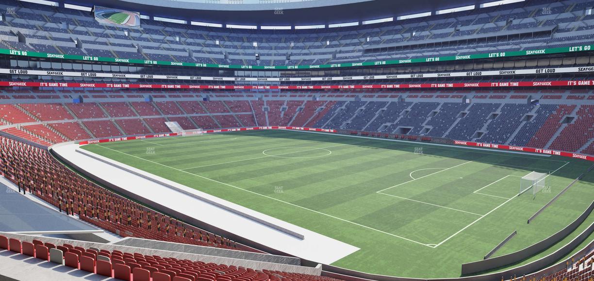 Estadio Azteca - Section 216 Seat View