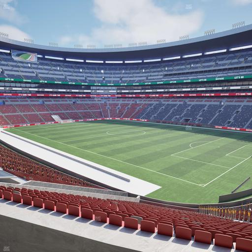 Estadio Azteca - Section 216 Seat View