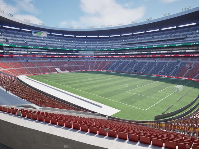 Estadio Azteca - Section 216 Seat View Estadio Azteca - Section 216 Seat View