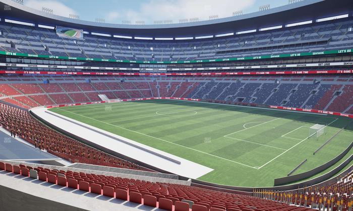Estadio Azteca - Section 216 Seat View