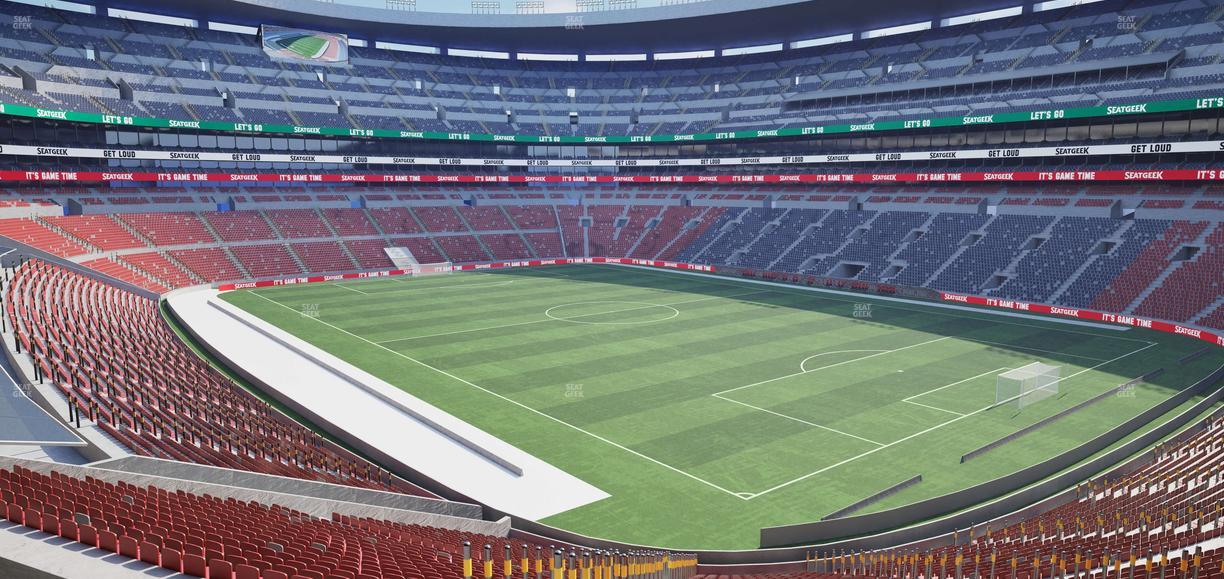 Estadio Azteca - Section 217 S Seat View