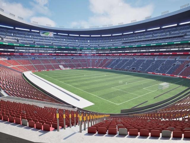 Estadio Azteca - Section 217 Seat View Estadio Azteca - Section 217 Seat View