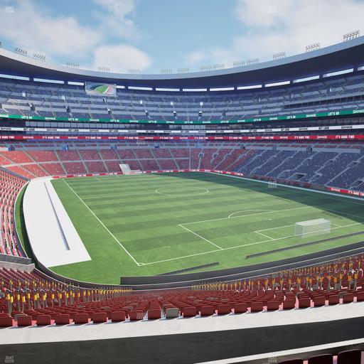 Estadio Azteca - Section 218 S Seat View