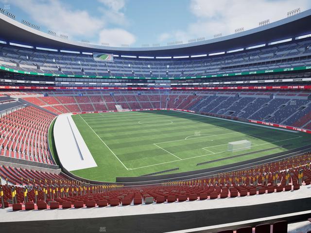 Estadio Azteca - Section 218 S Seat View Estadio Azteca - Section 218 S Seat View