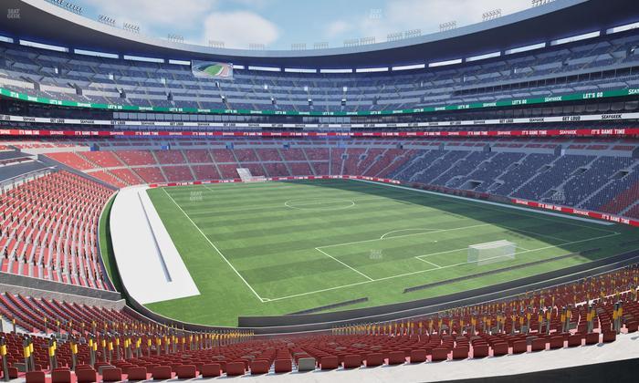 Estadio Azteca - Section 218 S Seat View