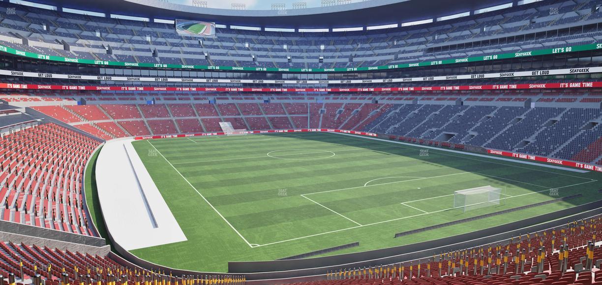 Estadio Azteca - Section 218 Seat View
