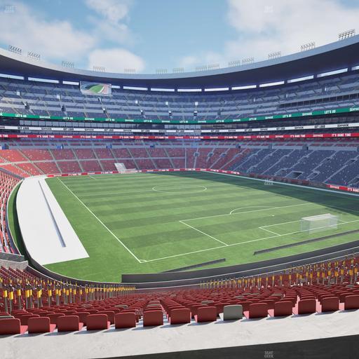 Estadio Azteca - Section 218 Seat View