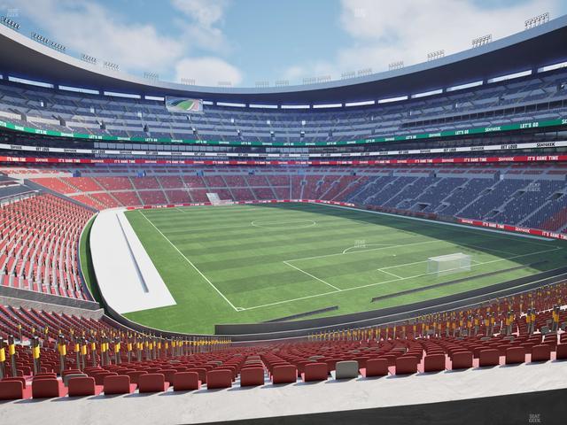 Estadio Azteca - Section 218 Seat View Estadio Azteca - Section 218 Seat View