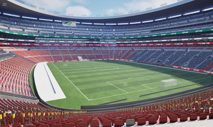 Estadio Azteca - Section 218 Seat View