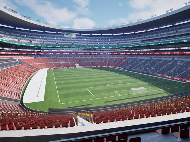 Estadio Azteca - Section 219 S Seat View Estadio Azteca - Section 219 S Seat View
