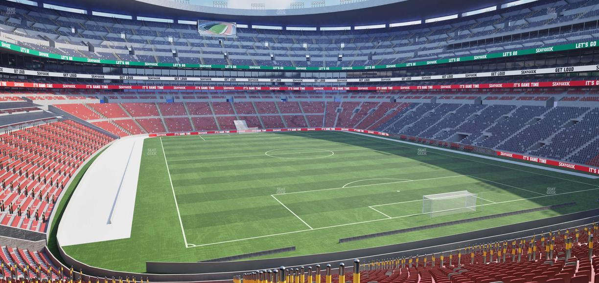 Estadio Azteca - Section 219 Seat View