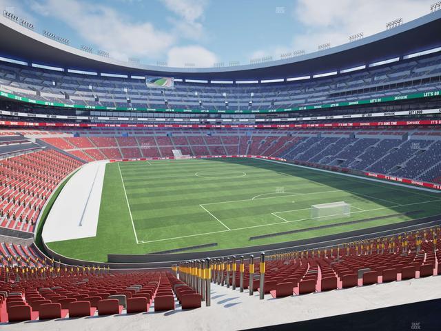 Estadio Azteca - Section 219 Seat View Estadio Azteca - Section 219 Seat View