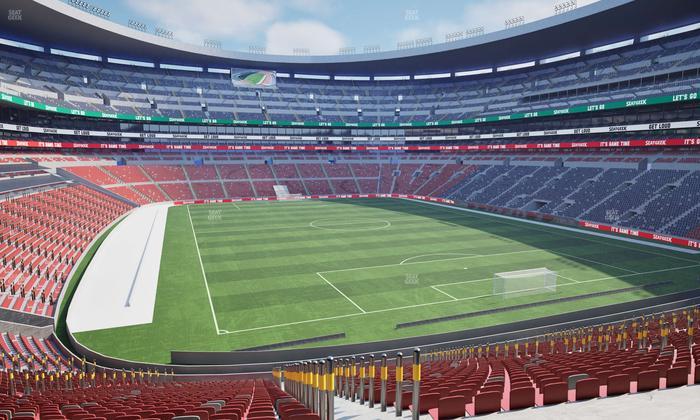 Estadio Azteca - Section 219 Seat View