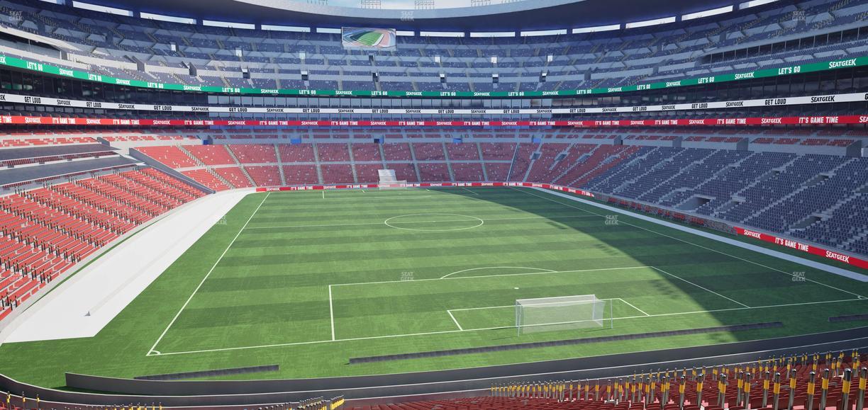 Estadio Azteca - Section 220 S Seat View