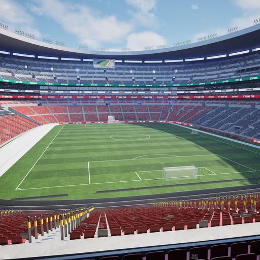 Estadio Azteca - Section 220 S Seat View