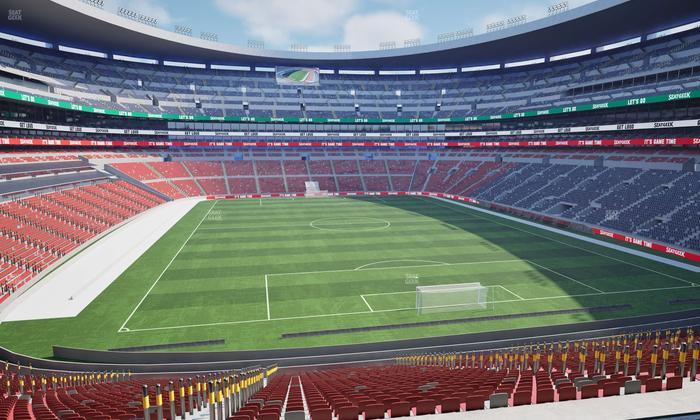 Estadio Azteca - Section 220 S Seat View