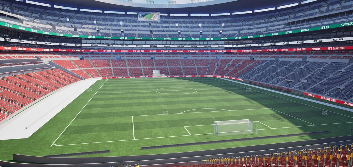 Estadio Azteca - Section 220 Seat View