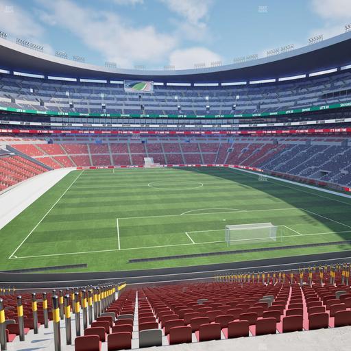 Estadio Azteca - Section 220 Seat View