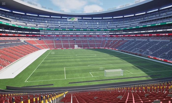 Estadio Azteca - Section 220 Seat View