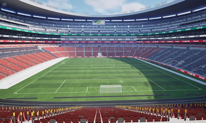 Estadio Azteca - Section 221 S Seat View
