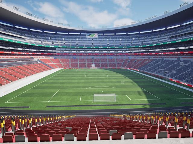 Estadio Azteca - Section 221 Seat View Estadio Azteca - Section 221 Seat View