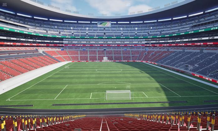 Estadio Azteca - Section 221 Seat View