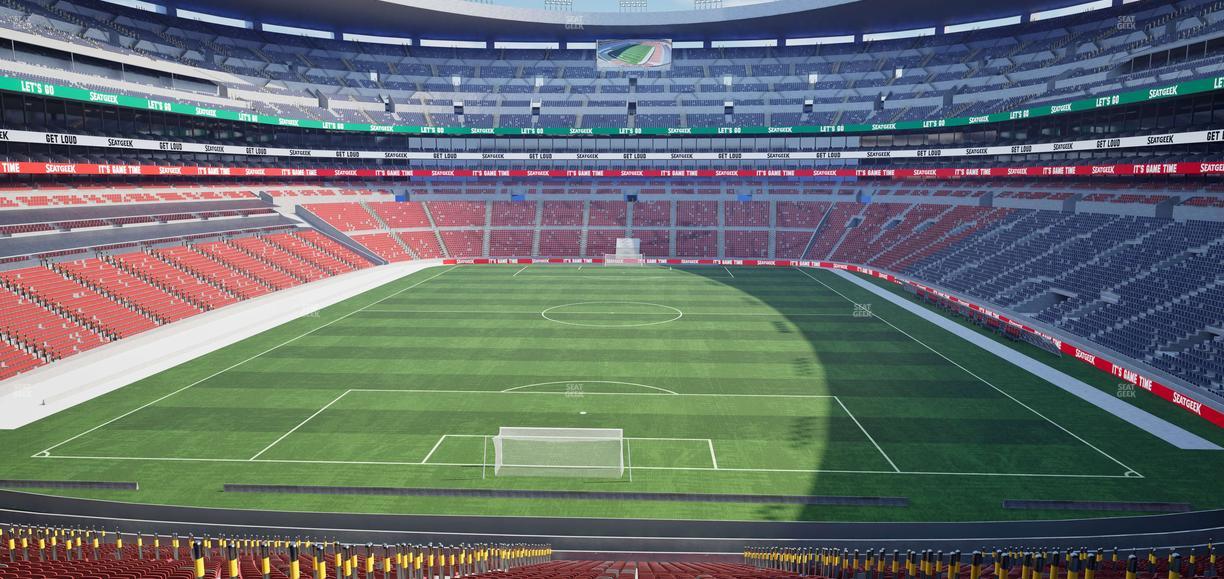 Estadio Azteca - Section 222 S Seat View